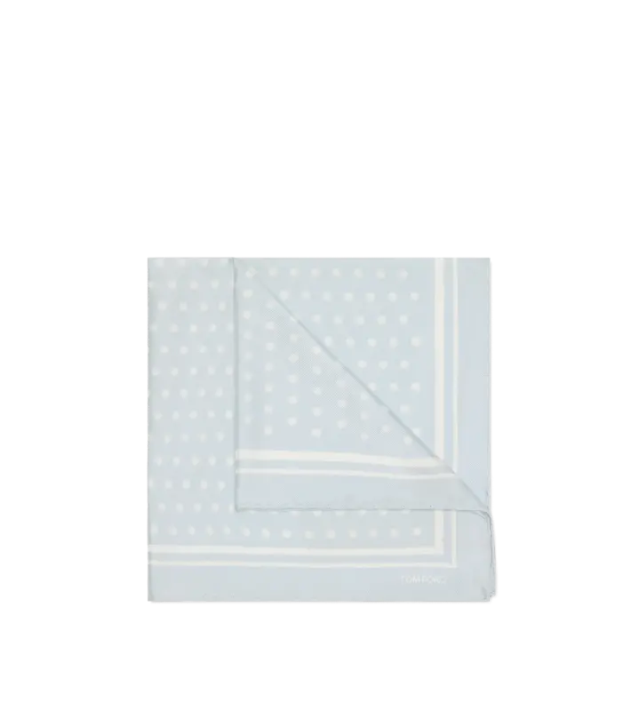 POLKA DOT SQUARE DESIGN POCKET SQUARE online